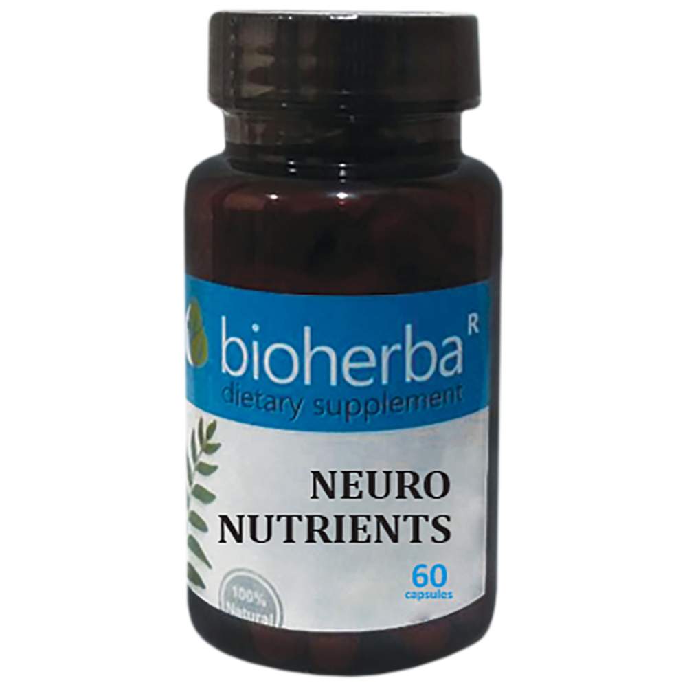 Neuro Nährstoffer - 60 Kapselen
