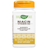 Niacina 100 mg - 100 cápsulas