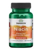 NIACIN 100 mg - 250 tabletek