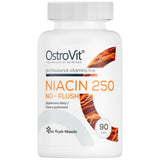 Niacina 250 | Sin aliento 90 tabletas