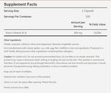 Niacin 500 mg - 100 capsules