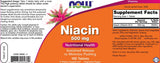 Niacyna 500 mg - 250 tabletek