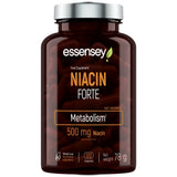 NIACIN Forte 500 mg - 120 kapsułek