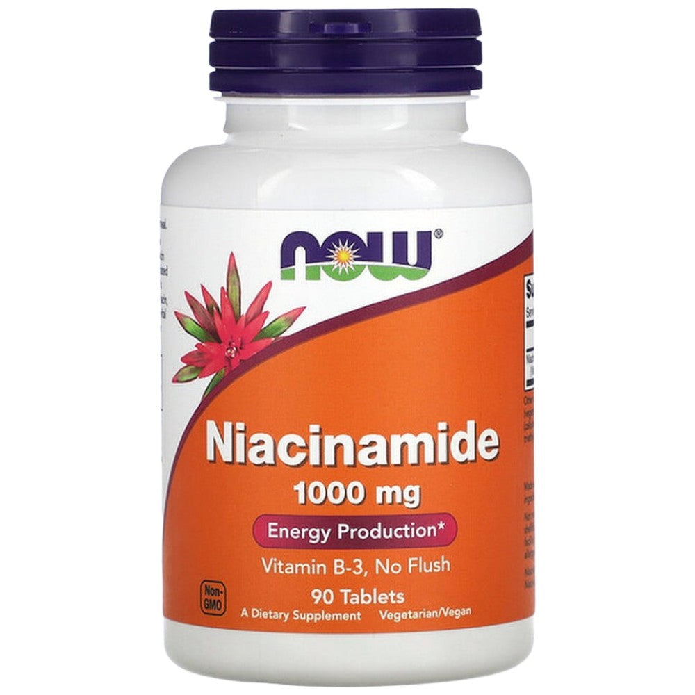 Niacinamide 1000 mg - 90 Tablets
