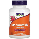 Niacinamide 1000 mg - 90 Tablets