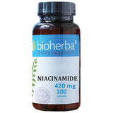 Niacynamid 420 mg - 100 kapsułek