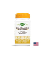 Niacinamidas 500 mg - 100 kapsulių