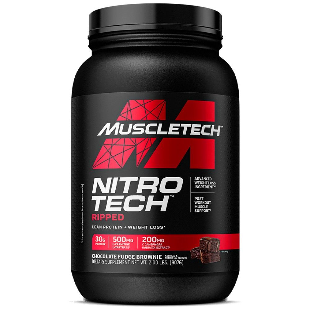 Nitro Tech/Ripped - 907 gramos