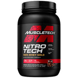 Nitro Tech / Whey Gold - 1020 gramů