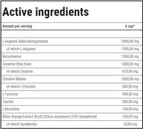 Nitrobolon Platinum Caps | Complete Pre-Workout Formula - 120 capsules
