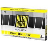 Nitrobolon Platinum Caps | Complete Pre-Workout Formula - 30 capsules