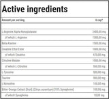 Nitrobolon Platinum Caps | Complete Pre-Workout Formula - 30 capsules