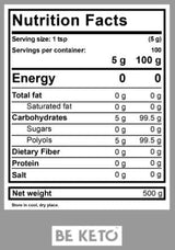 Nee1 Kato errythritol - 500 Gramm