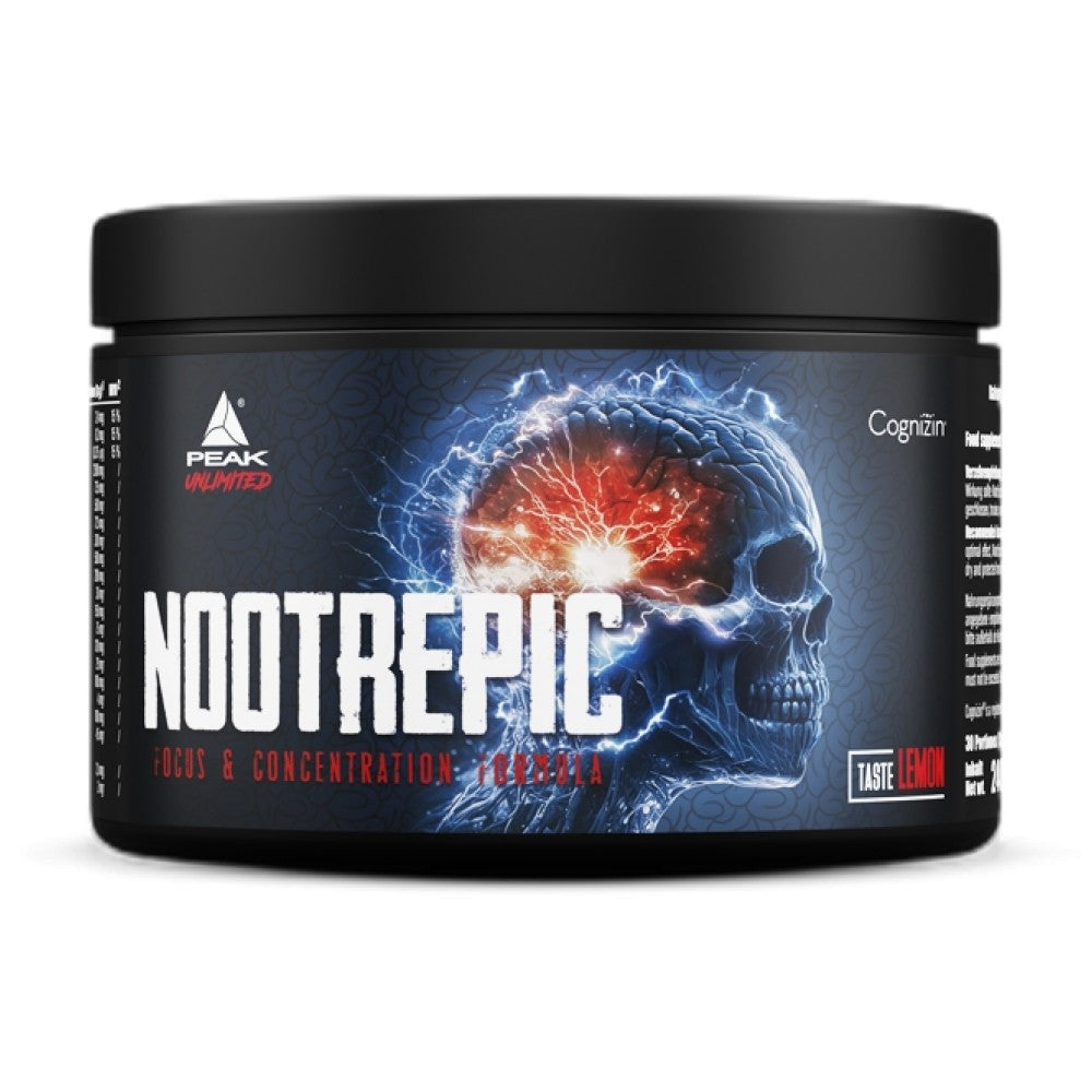 NootrEpic | with Choline, Bacopa & Rhodiola - 240 grams