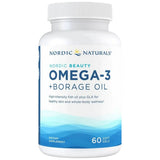 Nordic Beauty Omega-3 | With Borage Oil - 60 Gel capsules