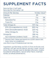 Nordic Beauty Omega-3 | With Borage Oil - 60 Gel capsules