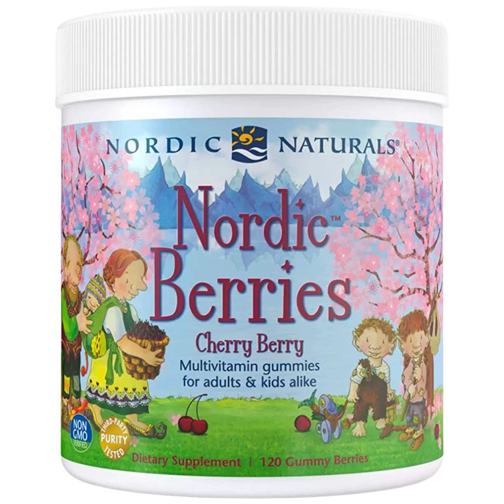 Noordse bessen multivitamine - 120 Jelly Candy