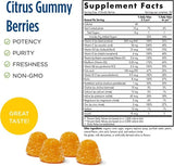 Nordic Berries Multivitamin - 200 gummies