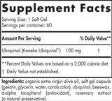 Nordic CoQ10 Ubiquinol 100 mg - 60 Gel capsules