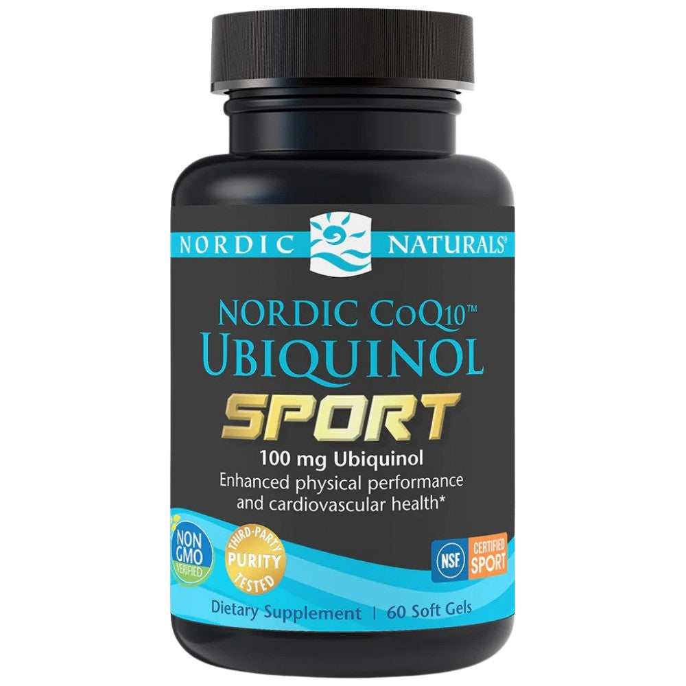 Nordesch coq10 Ubiquinol Sport 100 mg - 60 Gelkomples