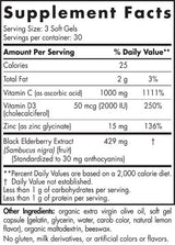 Nordic Immune Daily Defense - 90 Gel Capsules