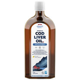 Norwegian Cod Oil hepático | Diferentes sabores líquido omega - 500 ml