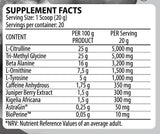 Nox Pump Ultimate | Extreme Pre-Workout 400 grams