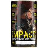 Nuclear Impact | Complete Amino Acids Formula - BCAA, EAA, Glutamine, Citrulline - 450 grams