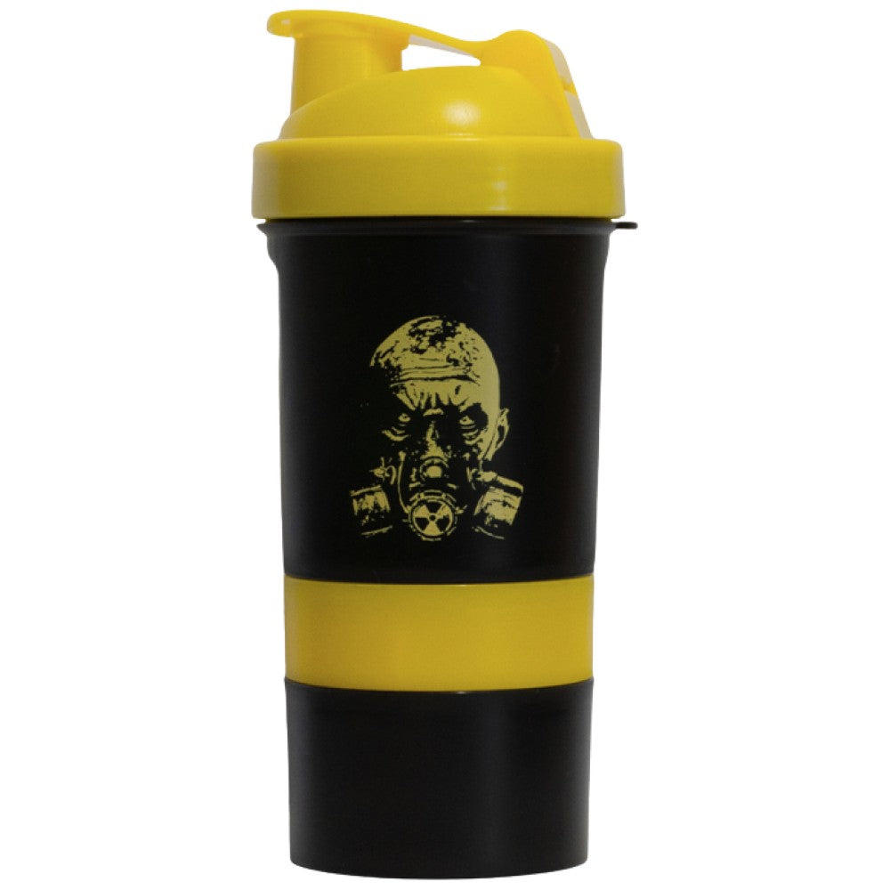 Jaderná třepačka | Žluto-černá 400 ml