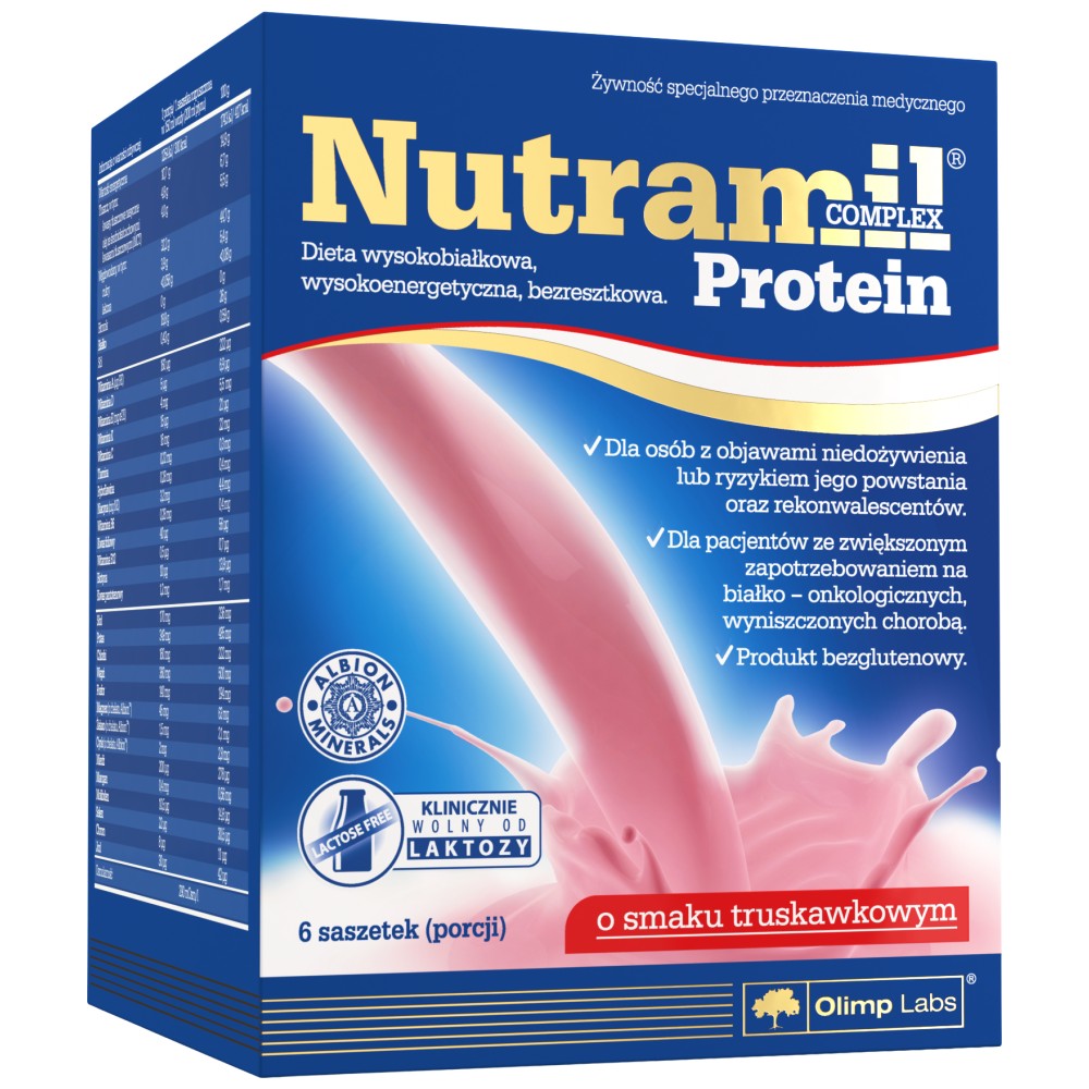 Nutramil Complex Protein 6 x 72 grams