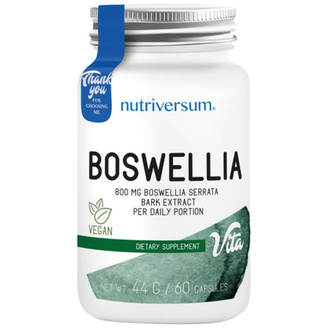 Boswellia 400 mg | Boswellia Serrata Bark Extract - 60 капсули - Feel You