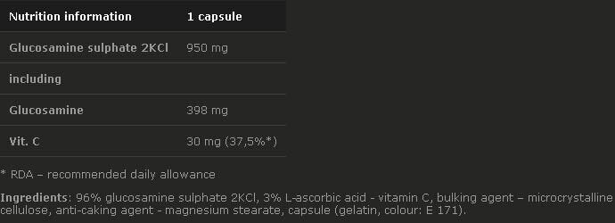 <tc>Olimp</tc> Glukosamin 1000 120 kapslí.