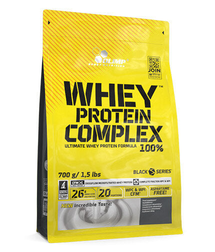 <tc>Olimp</tc> Whey Protein Complex 100% WPC /700 g, 20 dávek/