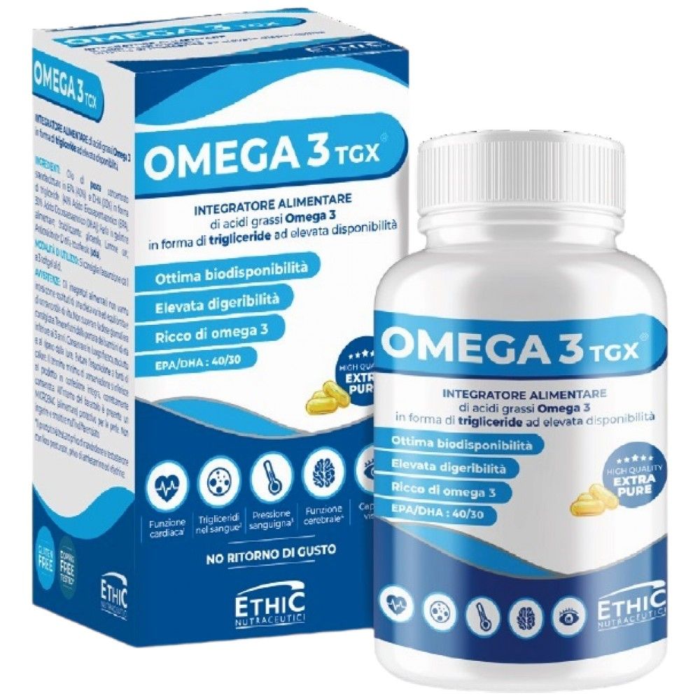 OMEGA 3TGX | with 70% Omega-3 - 60 Softgels