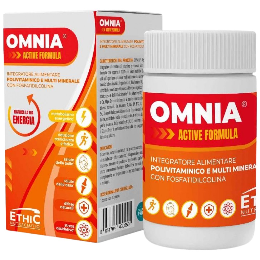 Omnia Active Formuła - 45 tabletek