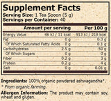 Pur Ernärung - organesch Ashwagandha - 200 g