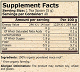 <tc>Pure Nutrition</tc> - MACA ORGÁNICA - 200 g