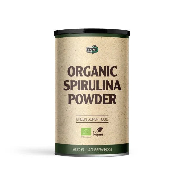 <tc>Pure Nutrition</tc> - ESPIRULINA ORGÁNICA - 200 g