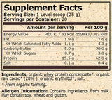 <tc>Pure Nutrition</tc> - PROTEÍNA DE SUERO ORGÁNICA CON CACAO - 500 g