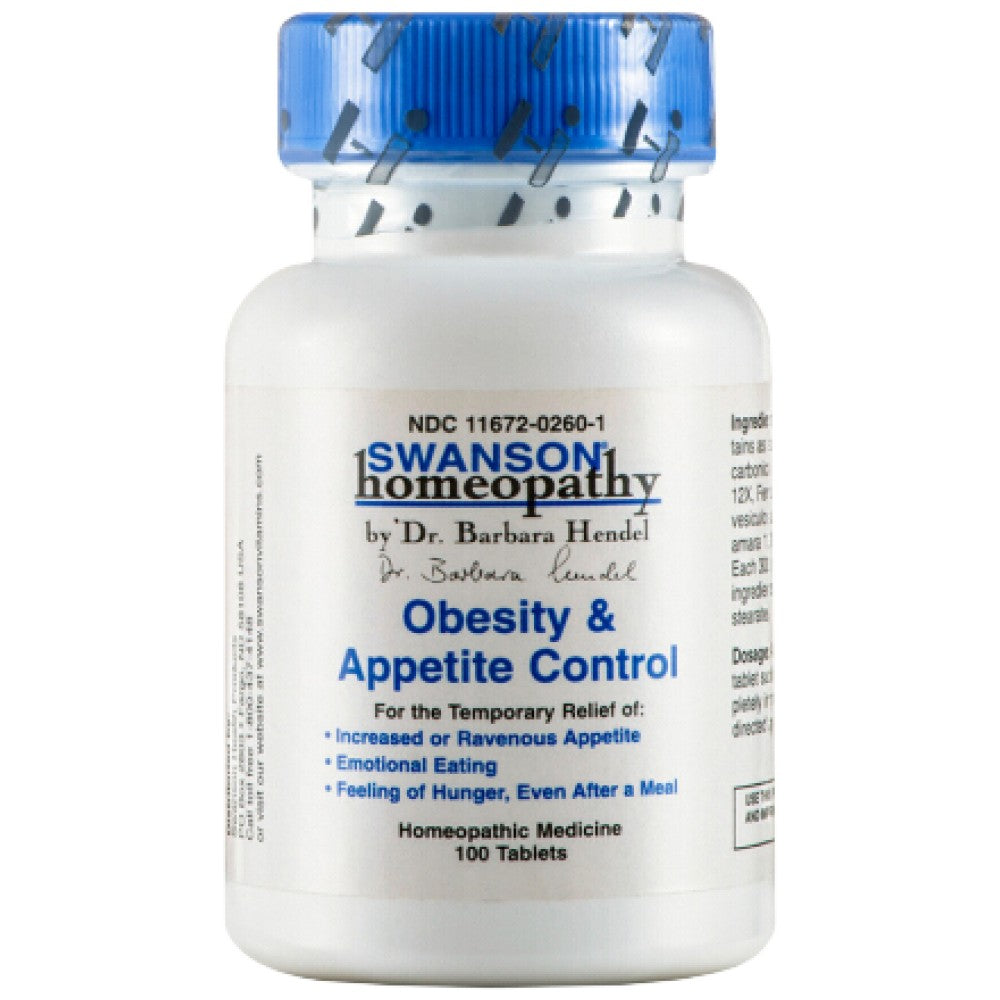 Obesity and Appetite Control 100 tablets