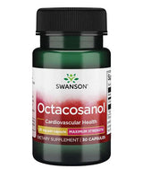 Octacosanol 20 mg | Maximum Strength - 30 capsules