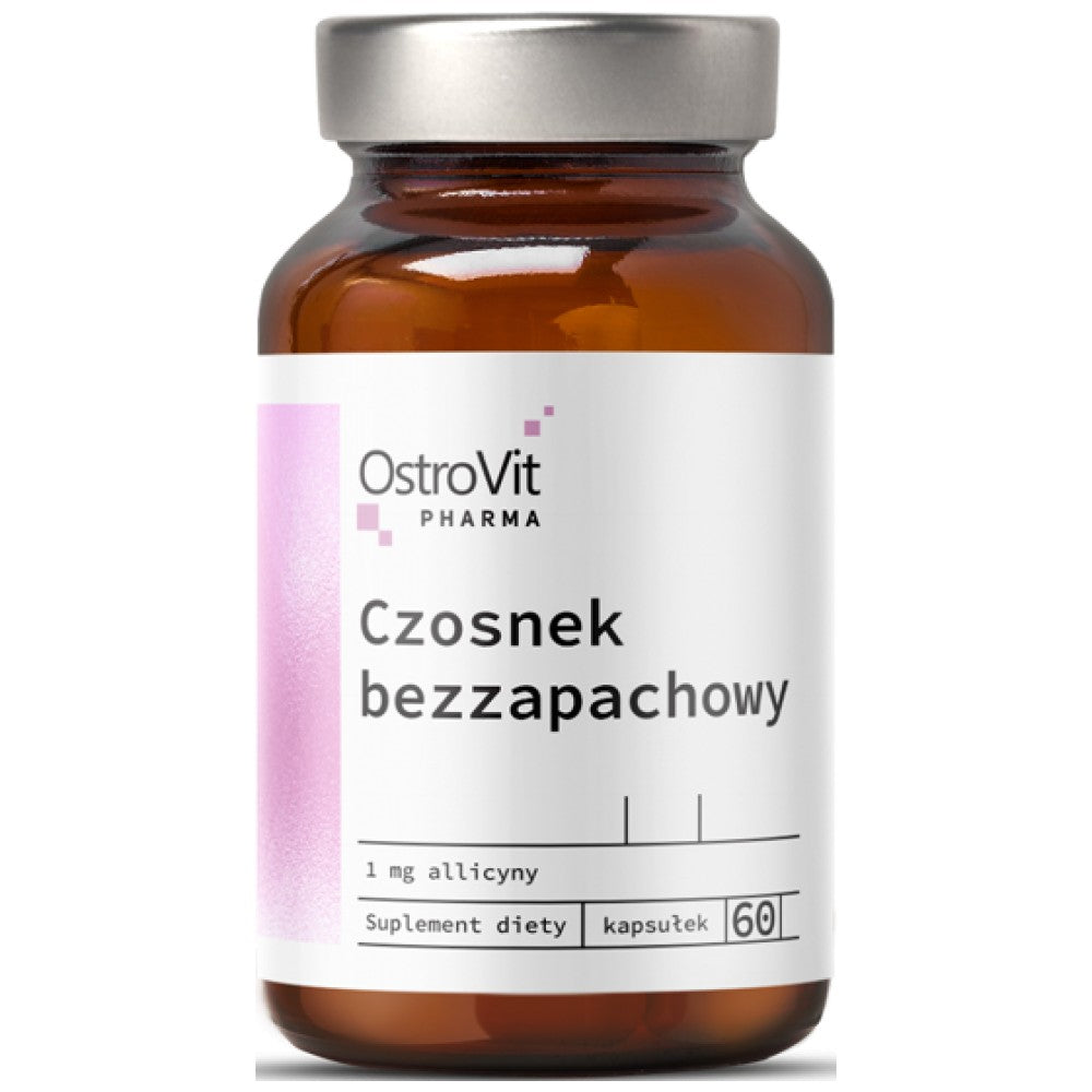 Bez zápachu česnek 1000 mg 60 gel kapsle