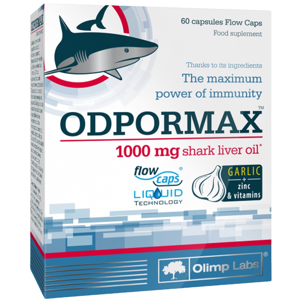 Odpormax - 60 kapsułek