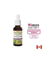 Oregano oil, organic - Oil of Oregano Organic 30 mg, 187 doses, 30 ml Natural Factors