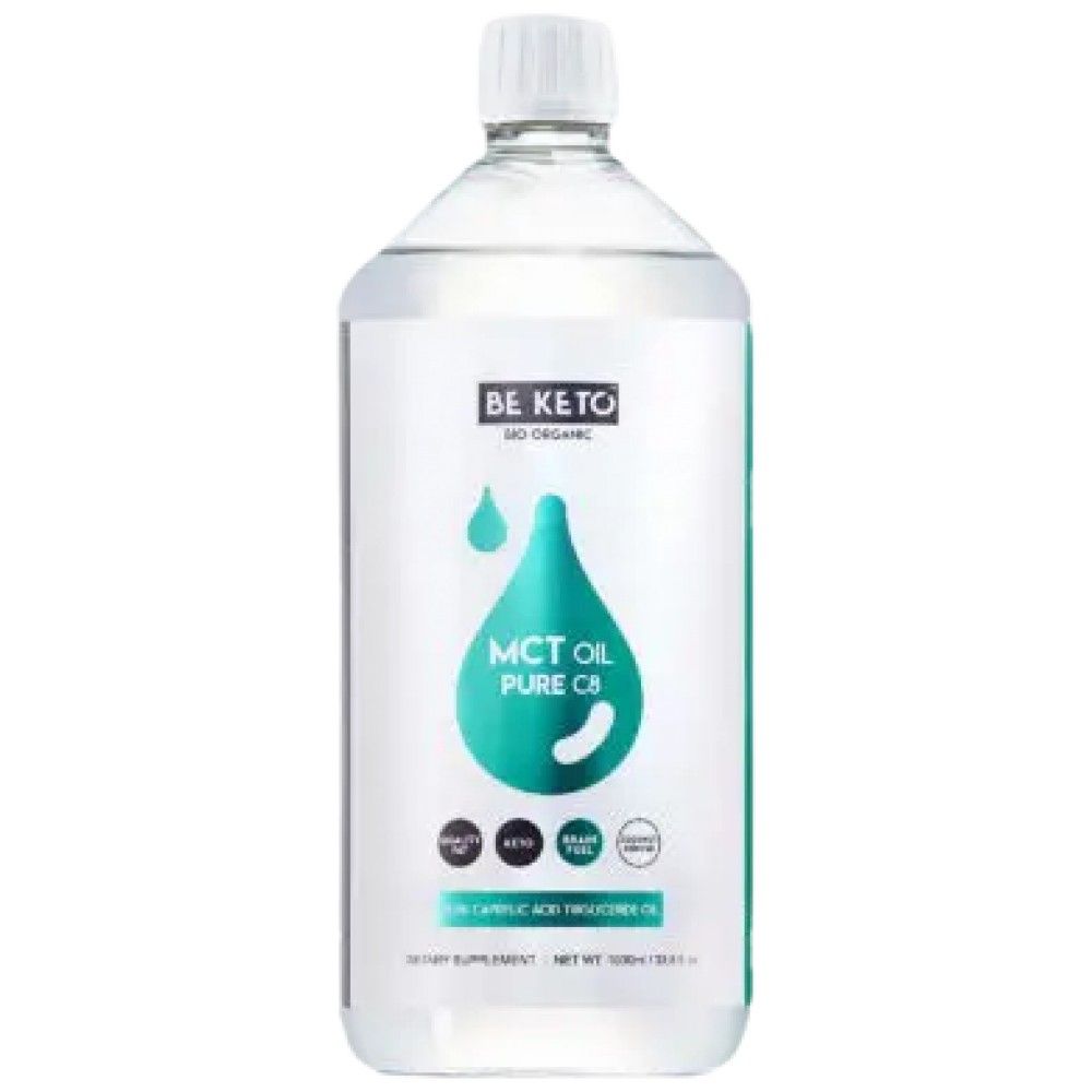 Olio MCT 100% liquido C8 - 1000 ml