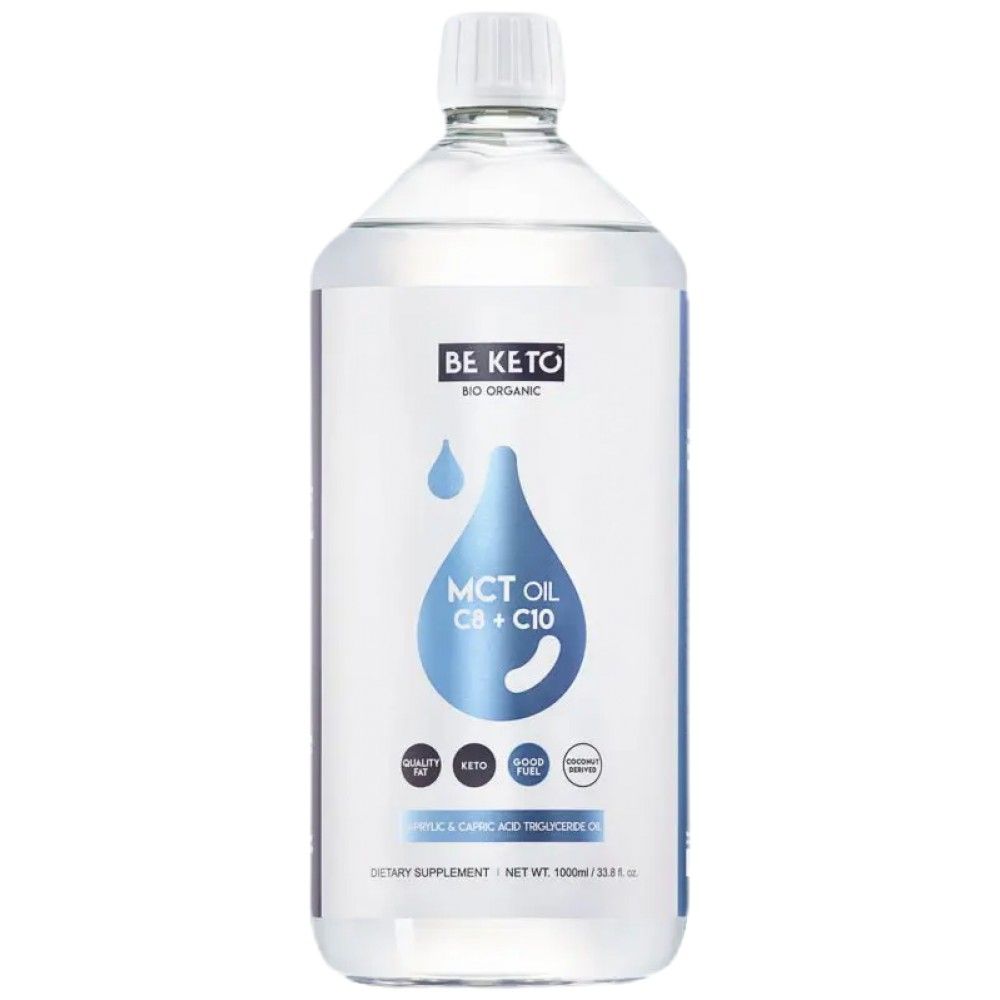 Liquido dell'olio MCT C8 + C10 - 1000 ml