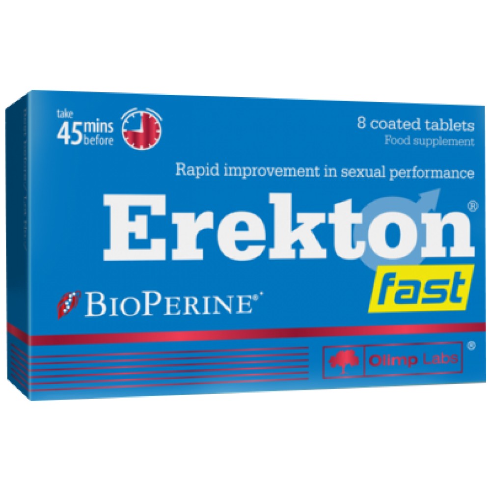 Erekton Fast - 8 tabletti