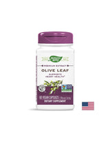 Olive Leaf / Olive (leaf) 430 mg x 60 capsules Nature's Way