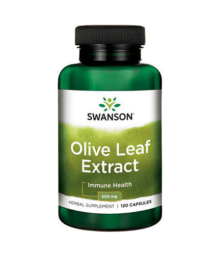 Olijfbladextract 500 mg - 120 capsules