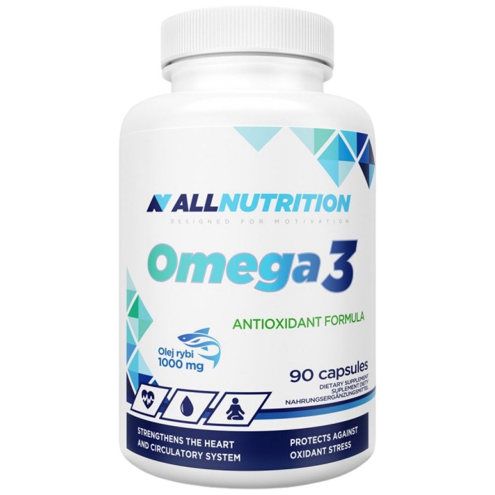 Omega 3 1000 - 90 gelcapsules